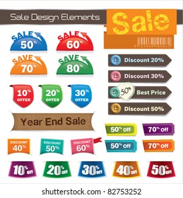 sale design elements