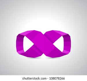 sale design elements on white-gray background