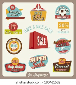 Sale Design Elements.Vector