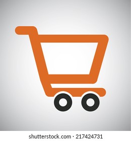 sale design over gray background vector illustration