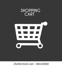 sale design over grey background, vector illustration