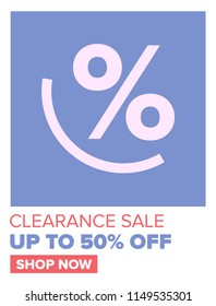 
Sale Design Template with elegant background colour. Vector illustration template, banners, Wallpaper, flyers, invitation, posters, brochure, voucher discount. Up to 50% off design.