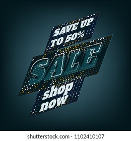 Sale design template vector