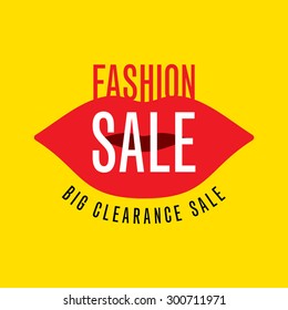 Sale design template vector