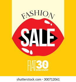 Sale design template vector