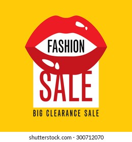 Sale design template vector
