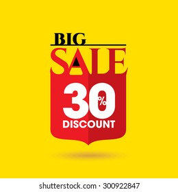 Sale design template vector