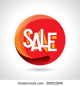 Sale design template vector
