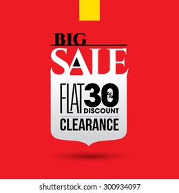 Sale design template vector