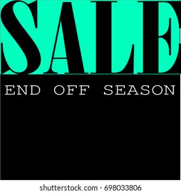 Sale design template vector