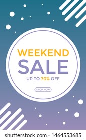 Sale design template vector, Big sale special offer. Vector illustration.