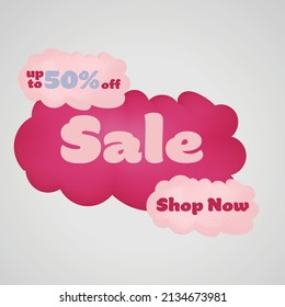 SALE DESIGN VECTOR UNIQUE DISCOUNT