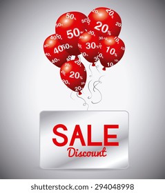 Sale digital design, vector illustration eps 10.