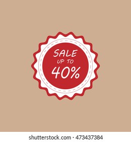 Sale discount sale up to