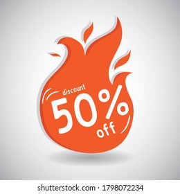 sale discount 50%off  midyear black friday