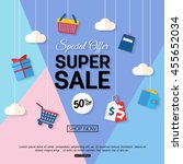 Sale Discount background for the online store, shop, promotional leaflet, promotion, poster, banner. Vector eps 10 format.