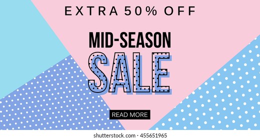 Sale Discount background for the online store, shop, promotional leaflet, promotion, poster, banner. Vector eps 10 format.