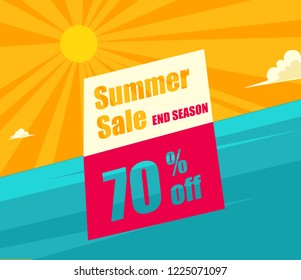 Sale Discount Banner