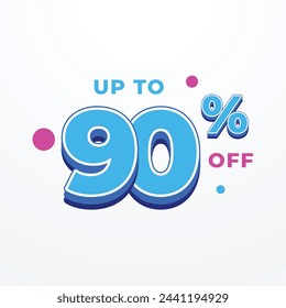Sale Discount Banner Design Promotion
