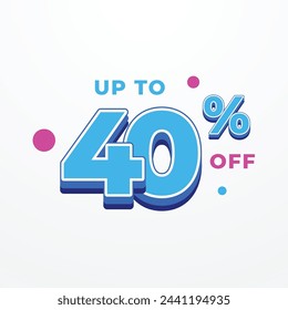 Sale Discount Banner Design Promotion