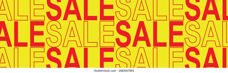 Sale discount. Banner offer price discount. Special offer label. Vector