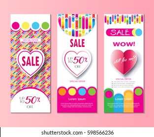 Sale discount banners set wow Instagram stories sale banner background, instagram template frame can be use for landing page, website, mobile app, poster, flyer, coupon, gift card smartphone template