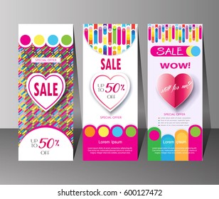 Sale Discount Banners Set Wow Instagram Stories Sale Banner Background Instagram Template Frame Can Be Use For Landing Page, Website, Mobile App Poster Kids Flyer Coupon Gift Card Smartphone Template