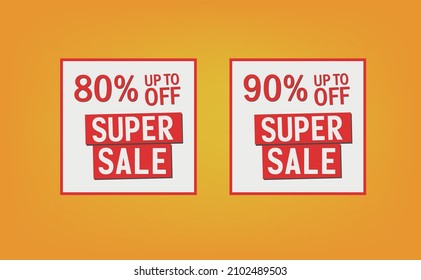 Sale discount button, artwork vector in yellow and pink background with hearts and starts celebrating valentine's day sales.