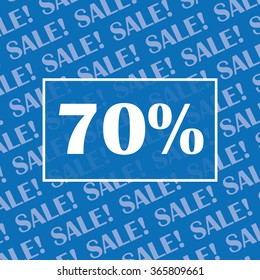 Sale discount design. Special offer price signs. Sale concept for shops, web and other commerce. Vector illustration.
