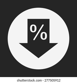 sale discount icon