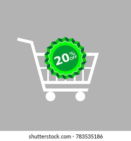 Sale Discount Icon