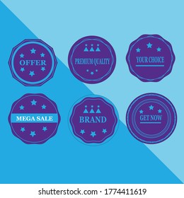 
 Sale discount icons. Special offer price signs. Promotion label design. Speech bubbles or chat symbols. Colored elements. Vector tag design sales sticker design.
product label design shampoo bottle 