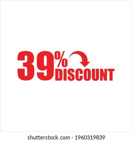 Sale Discount Icons, Special Offer Price Signs, Percent Discount Icon Symbols ,Vector Format