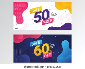 sale discount offer banner special