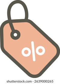 Sale Discount Price Tag Illustration Design