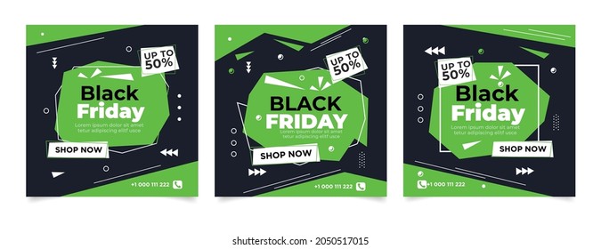 sale discount For social media post template