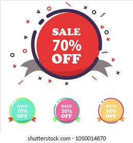 Sale discount special offer collections full color