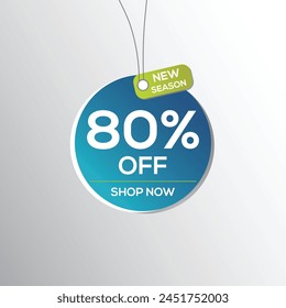Sale and  Discount Tag Sale concept Illustrator Design