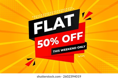 Sale Discount tag set with different percent. Promo price tag design. Product discount festival label collection. Super Sale promotion banner template. Flat sale Vector Illustration.