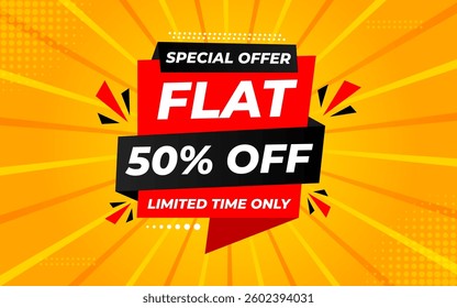 Sale Discount tag set with different percent. Promo price tag design. Product discount festival label collection. Super Sale promotion banner template. Flat sale Vector Illustration.