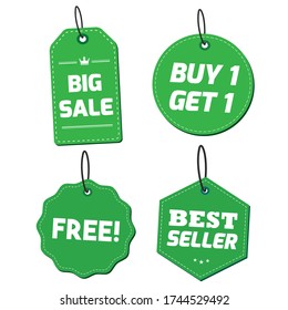 Sale Discount Tag For Shop Industry Design