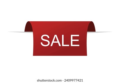 sale discount tag vector flat design