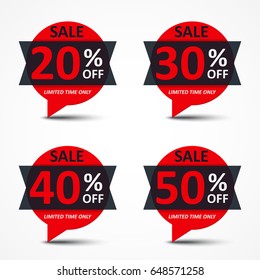 Sale discount tags