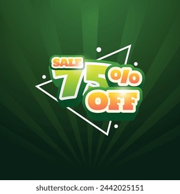 Sale Discount Vector Design Collection