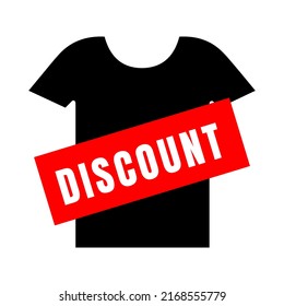 sale or discount vector t-shirts.