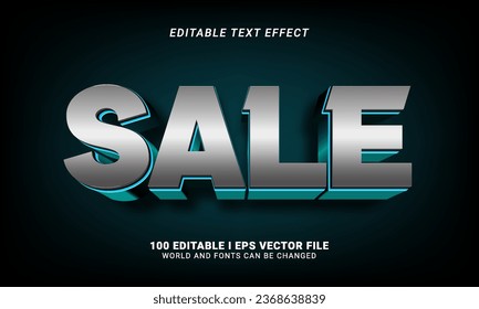 estilo gráfico de efecto de texto editable de venta