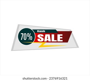 Sale Elegant Design Stock Vector