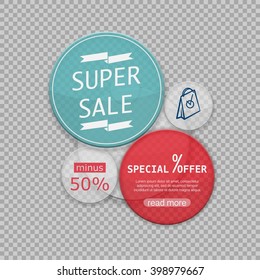 sale element, the transparent web form