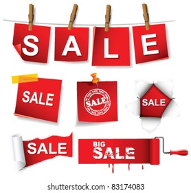 Sale elements set