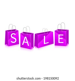 sale event icon, symbol or graphic on a white backgroun